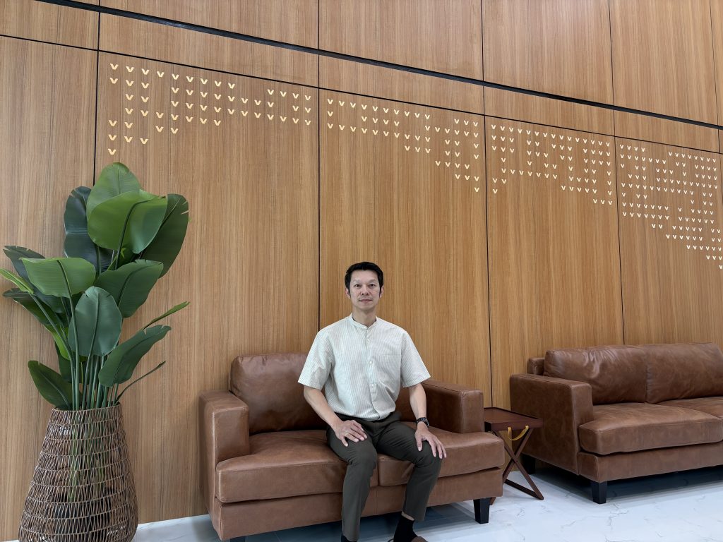 หมอกัณฒิภัสส์ ตรวจเยี่ยมผู้สูงอายุ ณ ศูนย์ดูแลผู้สูงอายุพัทยา 2