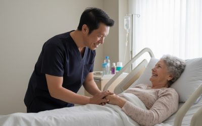 แผลกดทับ (Pressure Sore/Bed Sore): สิ่งที่ต้องระวังในการดูแลผู้ป่วยติดเตียง