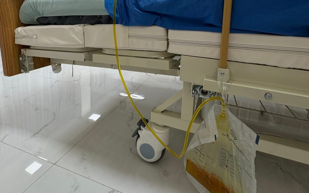 #ดูแผลผู้ป่วยระยะสุดท้าย #PaliativeCare #ความเข้มแข็งที่งดงาม… #และการเดินทางไกลที่ไร้รอยน้ำตา