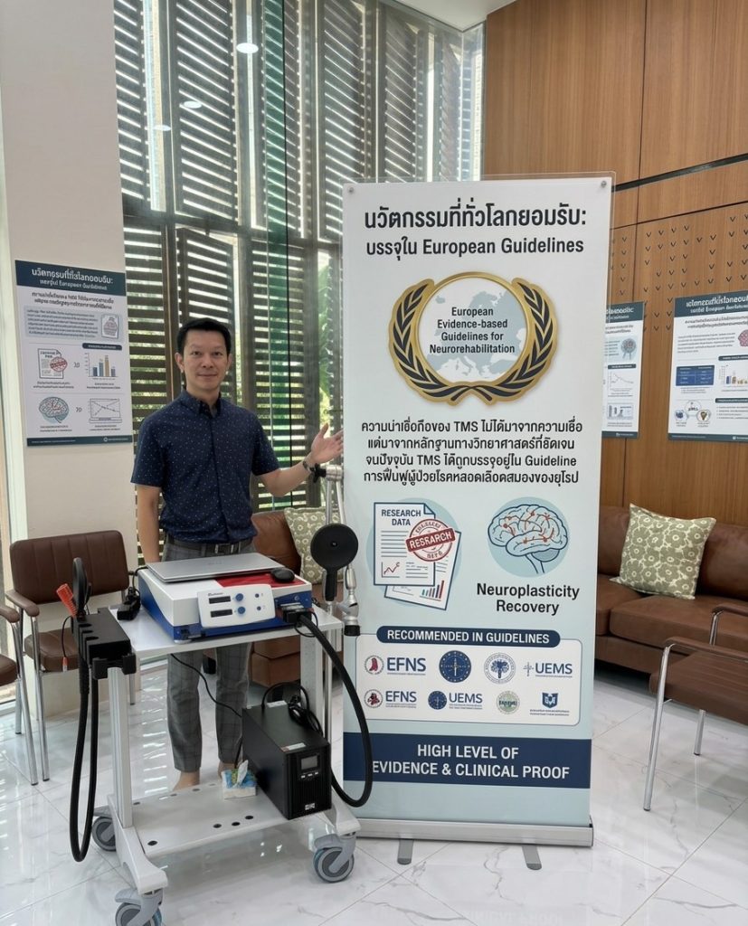 หมอกัณ พัทยา คลินิก tms